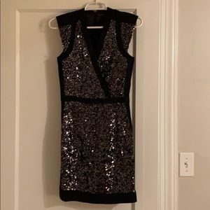 French Connection Lucinda Sequin Dress